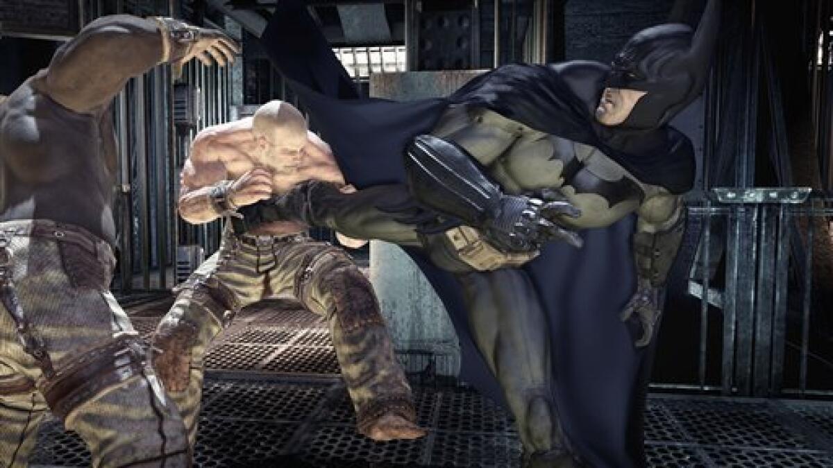 Batman: Arkham City Walkthrough 3. Joker's Trap