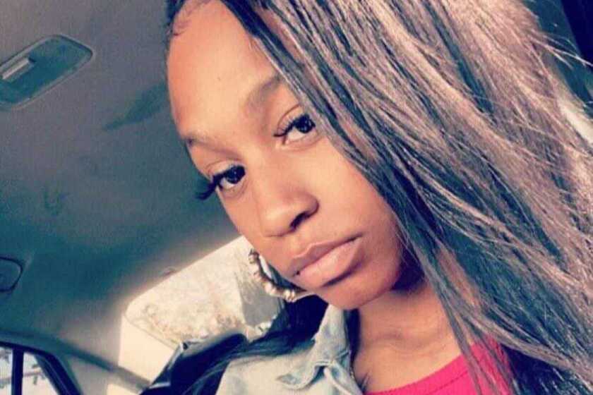 Tioni Theus, 16, was found dead in January 2022 along an on-ramp of the 110 Freeway. 