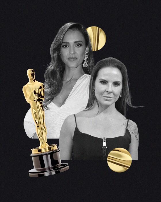 Jessica Alba and Kate del Castillo 