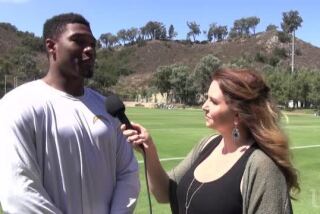 Chargers LB Joshua Perry on police shootings, racial profiling & his autistic brother 