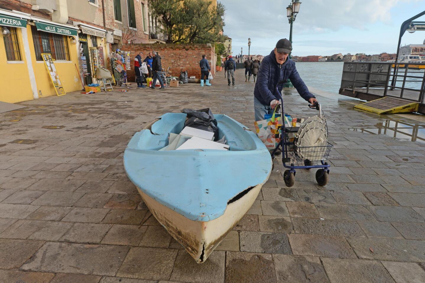 VENECIA MAREA ALTA