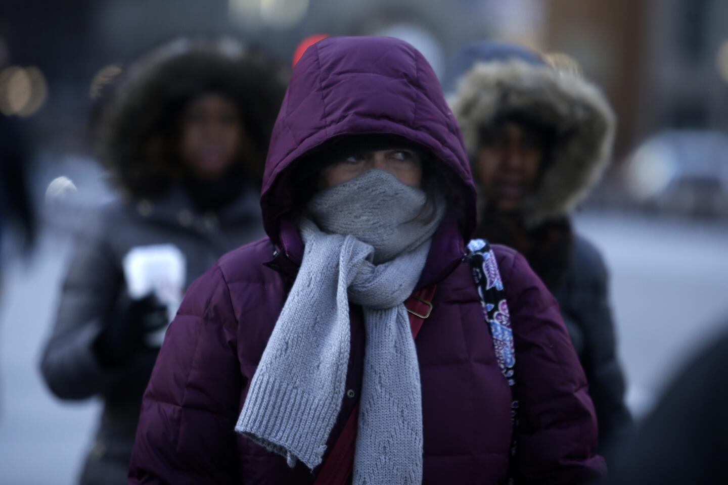 37 degrees below zero? Blame it on the return of the 'polar vortex ...