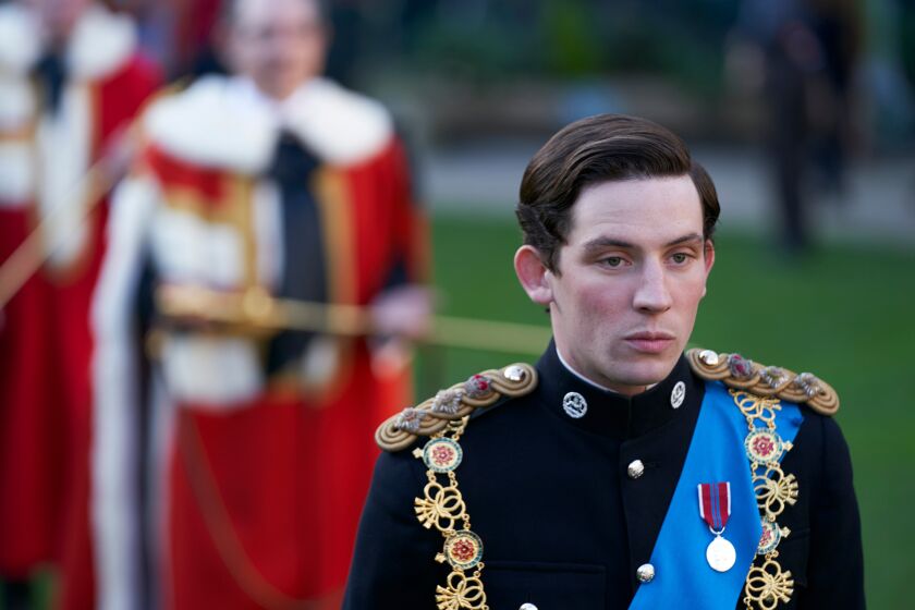 The Crown — Josh O'Connors as Prince Charles in a scene from season No. 3 of The Crown. Credit: Des Willie / Netflix