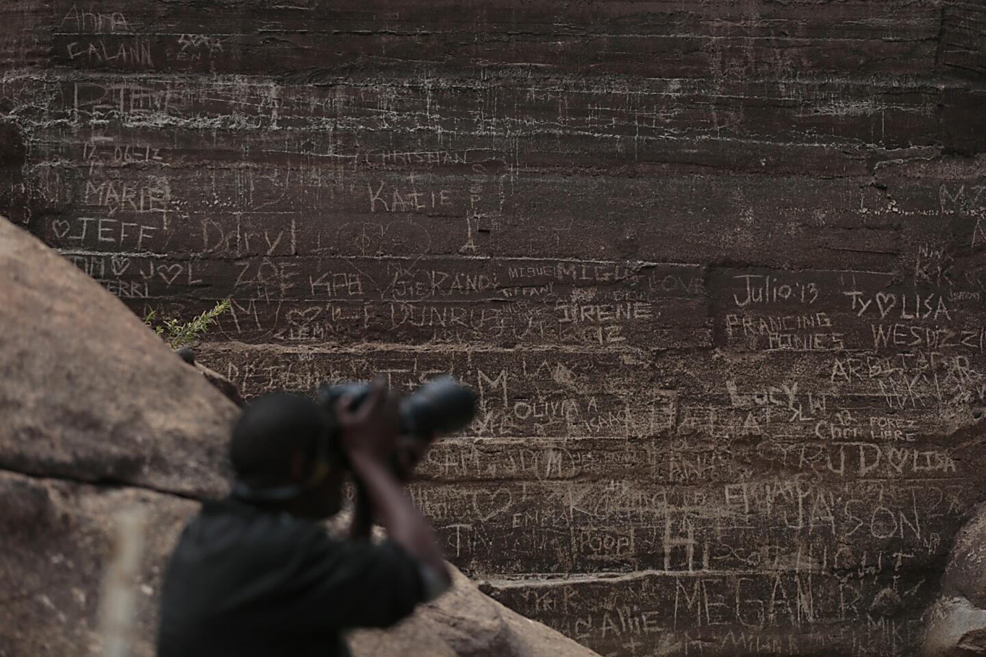 Documenting vandalism