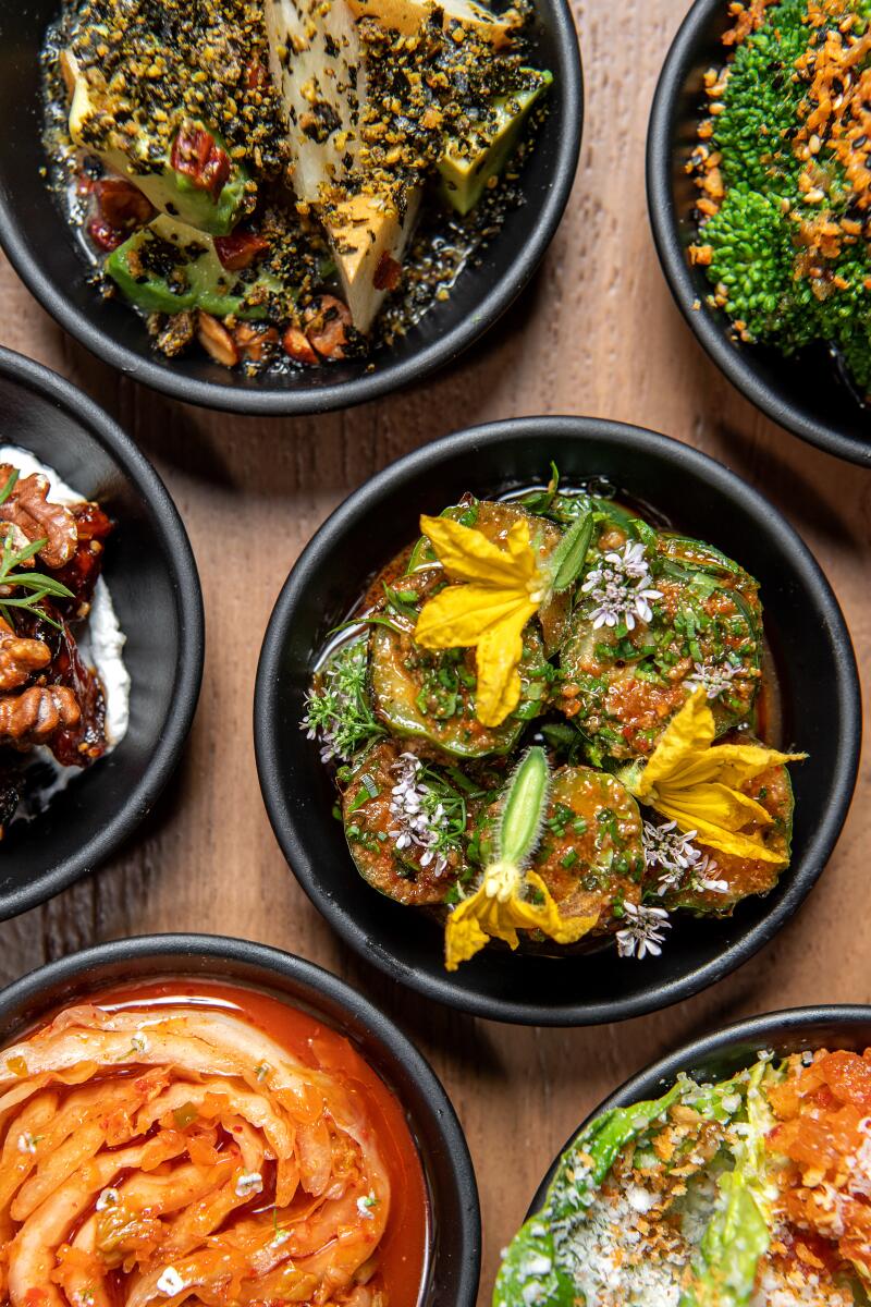 The chefs at Yangban explore Korean cuisine through the lens of their American backgrounds.