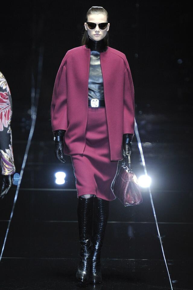 Gucci Autumn Winter 2013 fashion show