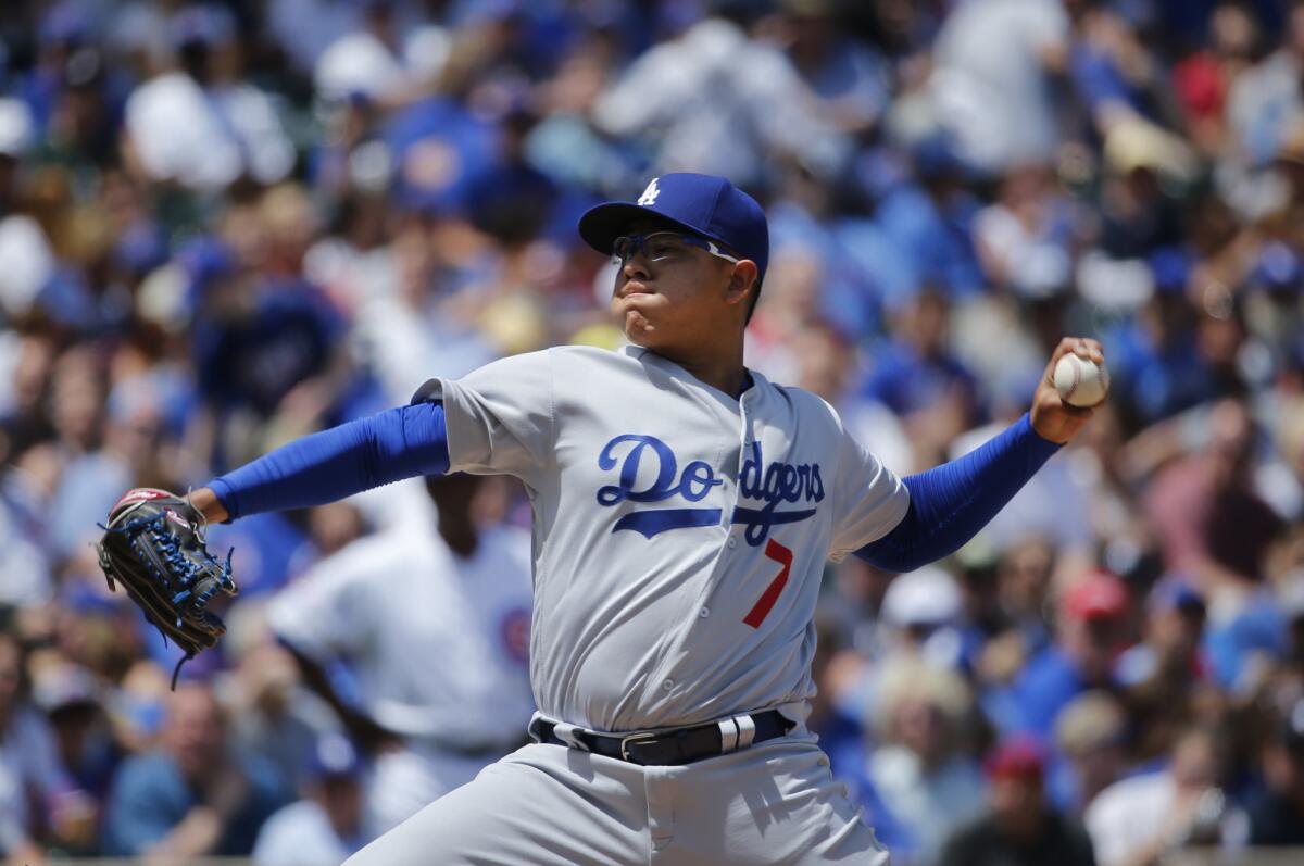 Dodgers News: Julio Urias Working to Make Adjustments Sooner in