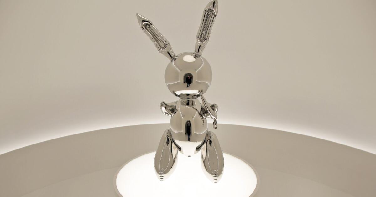 Sale of Jeff Koons “Rabbit” Could Break the Artist's Auction