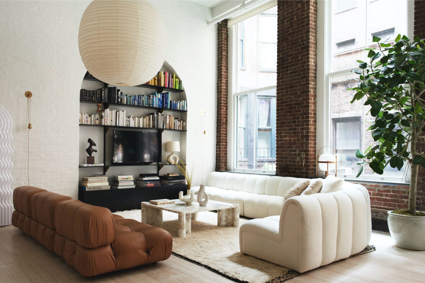 Supermodel Elsa Hosk is selling her artsy SoHo loft for 3.5 million