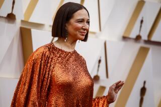 HOLLYWOOD, CA – February 9, 2020: Maya Rudolph arriving at the 92nd Academy Awards on Sunday, February 9, 2020 at the Dolby Theatre at Hollywood & Highland Center in Hollywood, CA. (Jay L. Clendenin / Los Angeles Times)