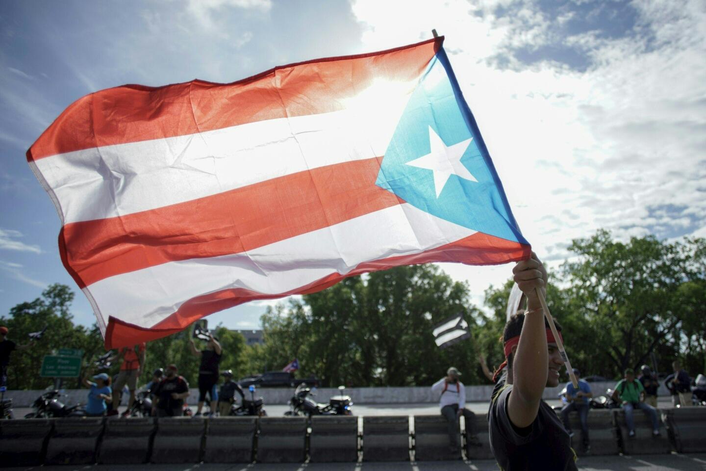 Protest continue in Puerto Rico