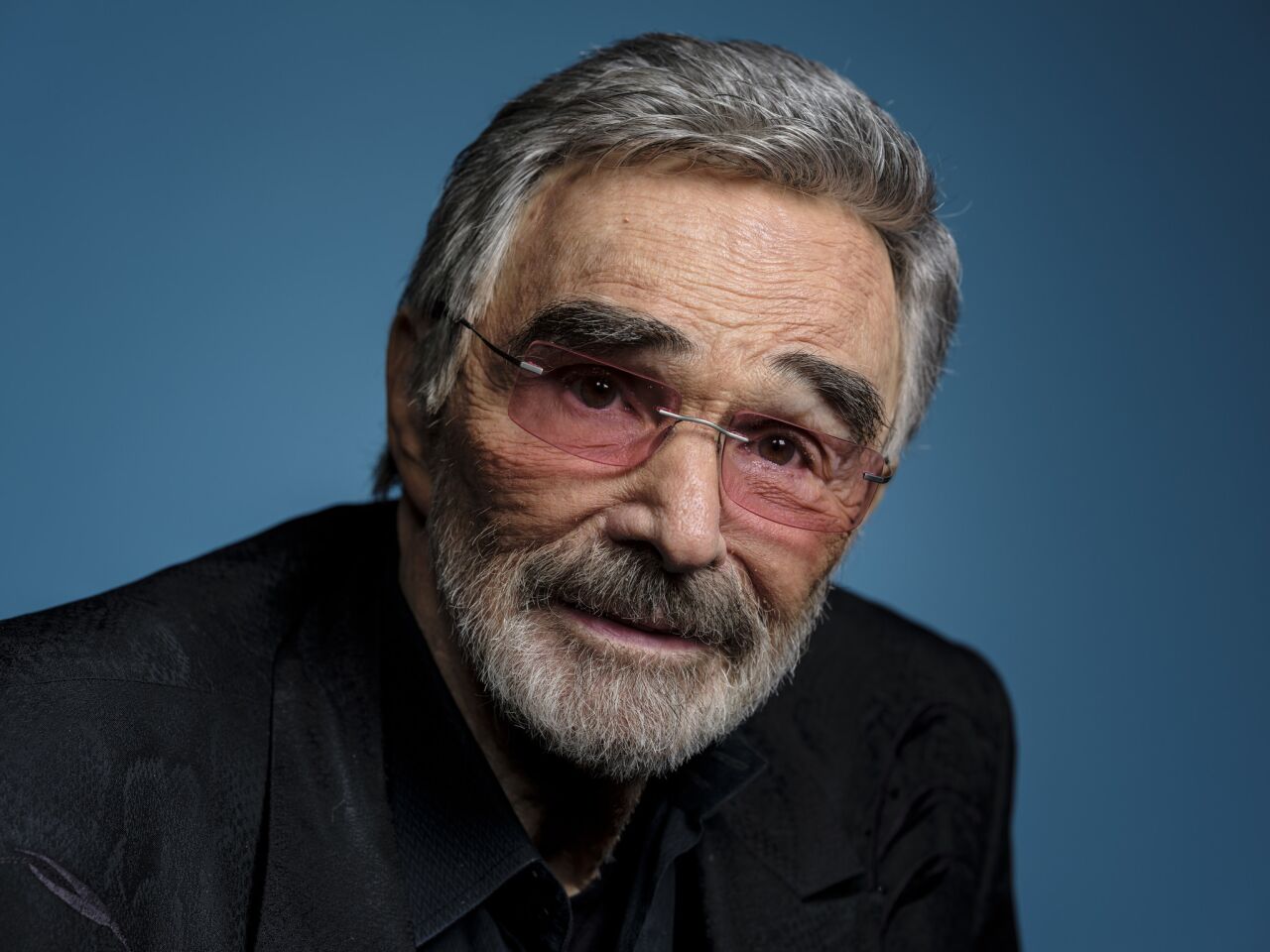 Burt Reynolds sits for a portrait as he promotes his role in "The Last Movie Star" in Beverly Hills on March 21, 2018.