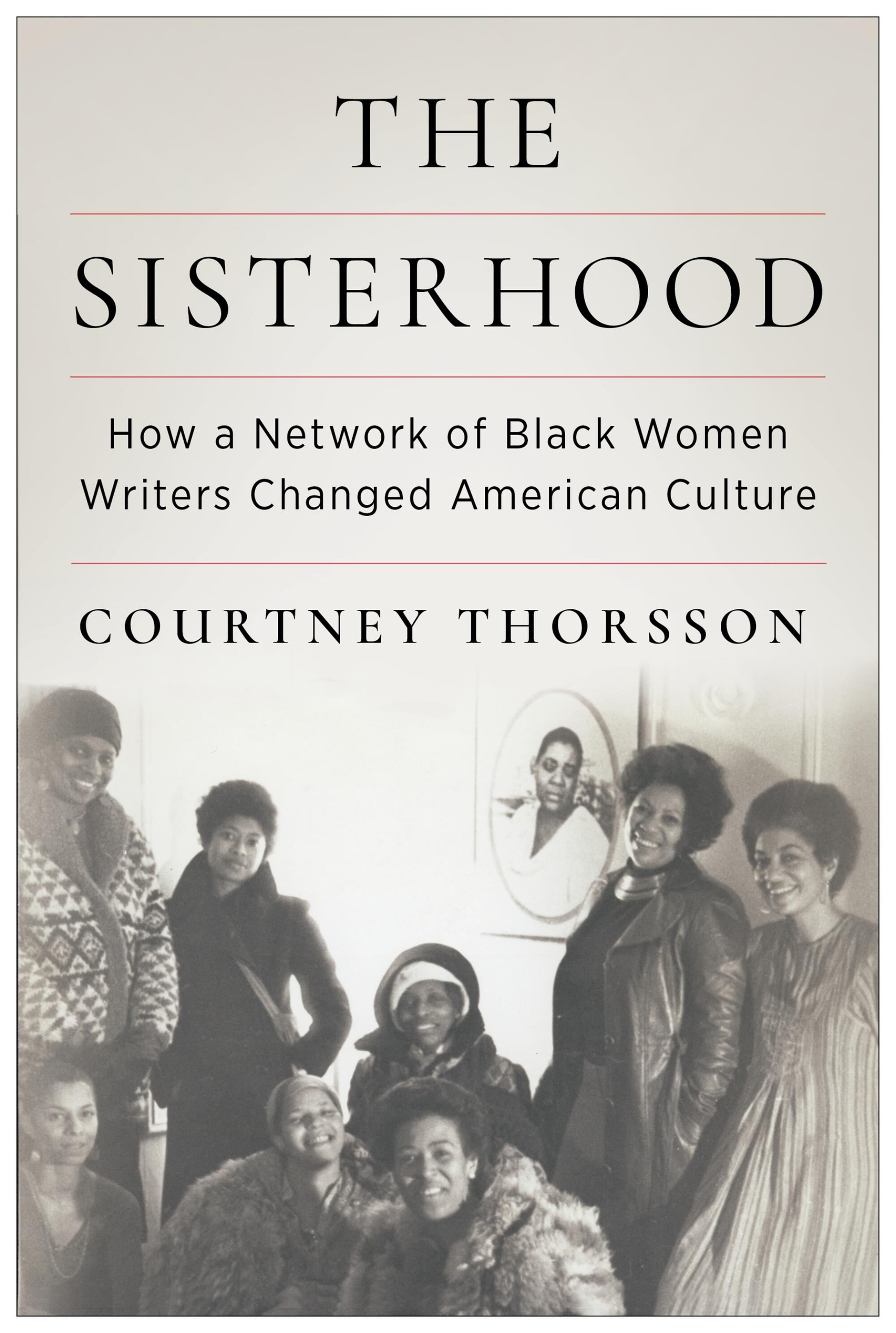 Book cover of "The Sisterhood" by Courtney Thorsson