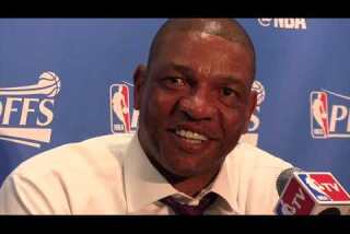 Doc Rivers discusses Clippers' Game 5 loss to the Blazers