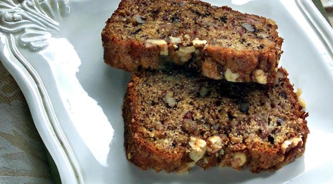 Banana Nut Loaf With Streusel Topping Recipe Los Angeles Times
