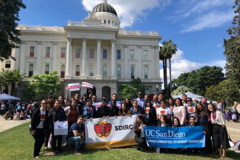 Immigrant advocacy groups will gather at Capitol Building in Sacramento this year to address the issue.