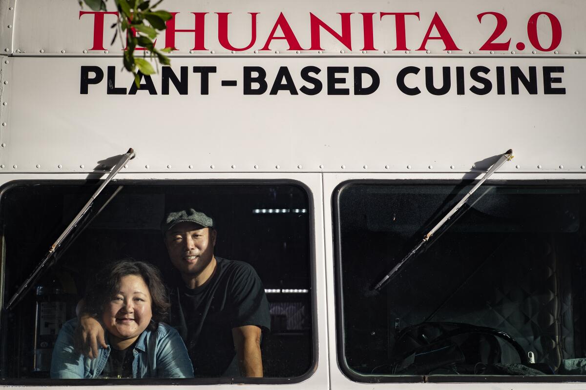 Janelle Hu Chang and chef Richard Chang of Tehuanita 2.0