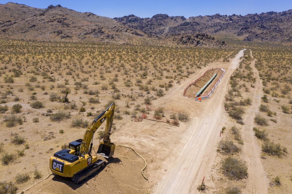 SoCalGas Line 235 is shown in July 2019.