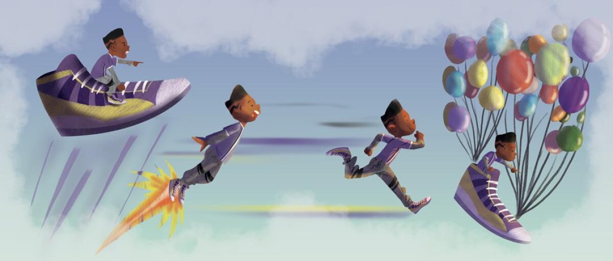 The children's book "Kicks" was published in April, shortly before the anniversary of Trevon Harris' death.