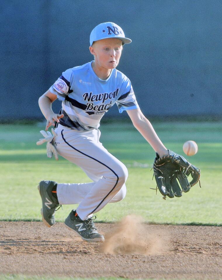 Photo Gallery: Newport Beach PONY Bronco 11-and-under West Zone baseball tournament game against Walnut Valley