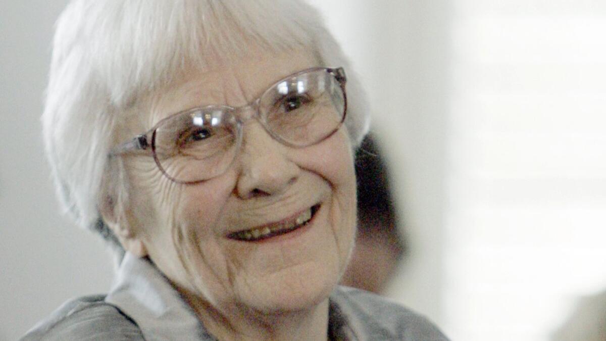 Harper Lee and her publisher will release her second book, "Go Set the Watchmen," this summer.