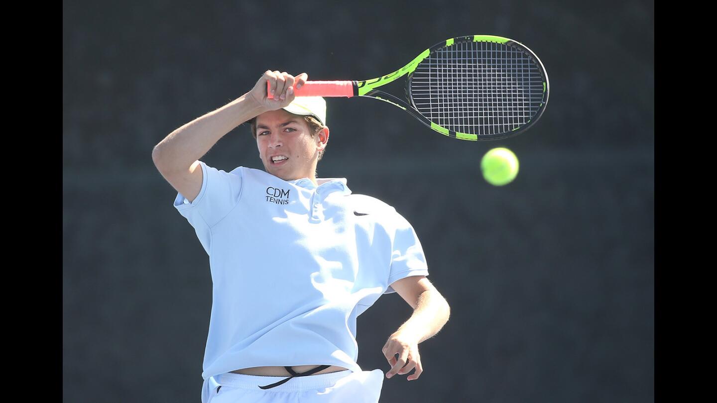 Photo Gallery: Corona del Mar vs. Mira Costa in tennis