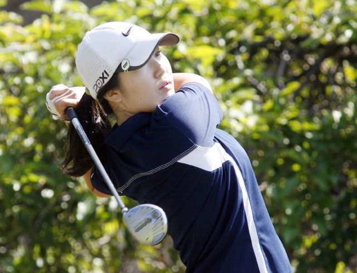 ARCHIVE PHOTO: Irene Maumura is the first Burbank golfer to reach the state qualifying tournament since 2009.