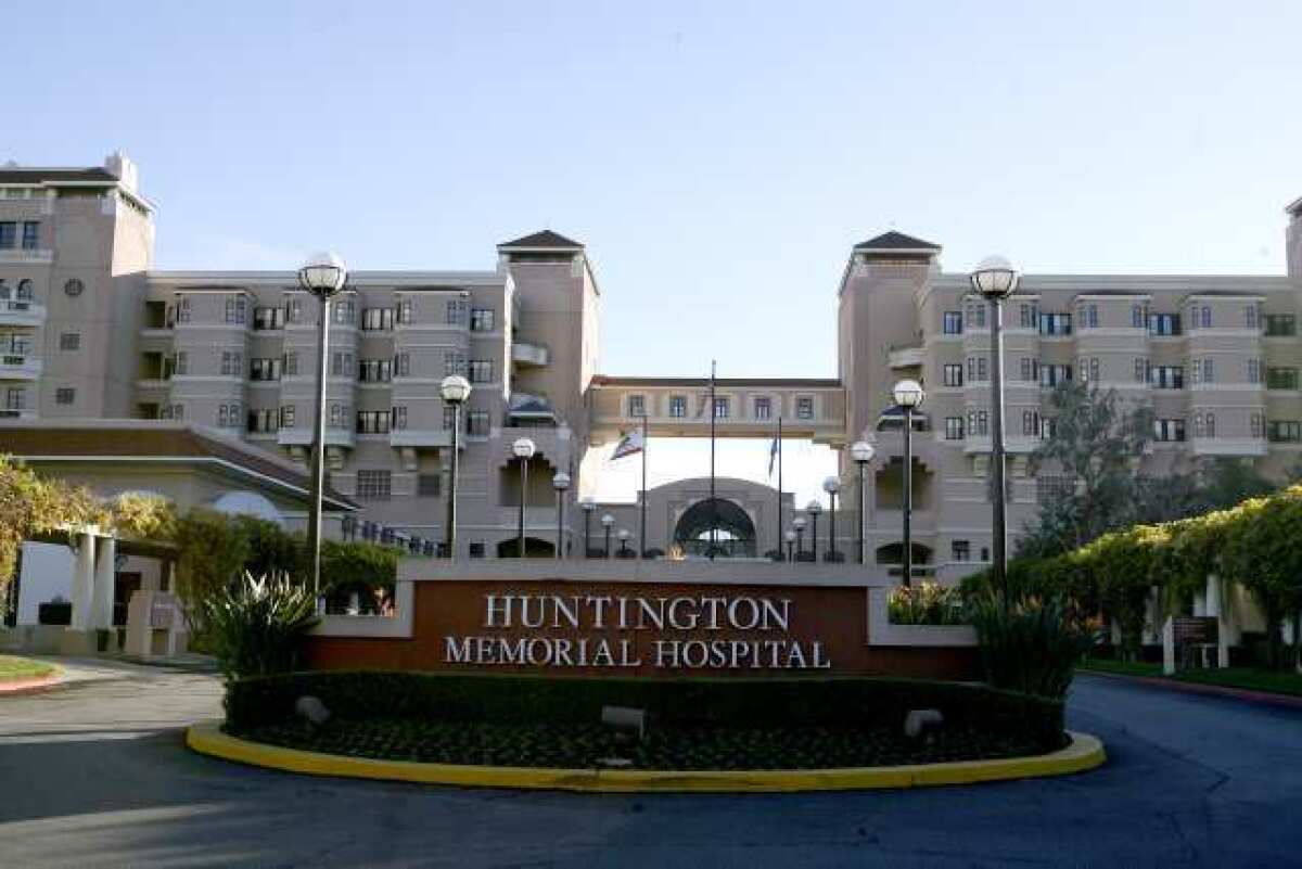 A Glendale home has been linked to a multimillion-dollar scheme to defraud Huntington Memorial Hospital in Pasadena.