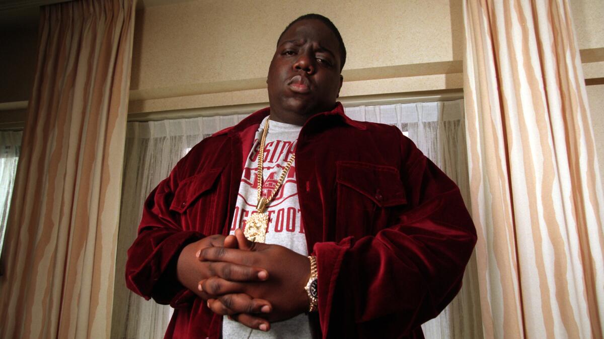 Remembering Notorious B.I.G.: 5 Iconic Biggie Moments (Video) – The  Hollywood Reporter