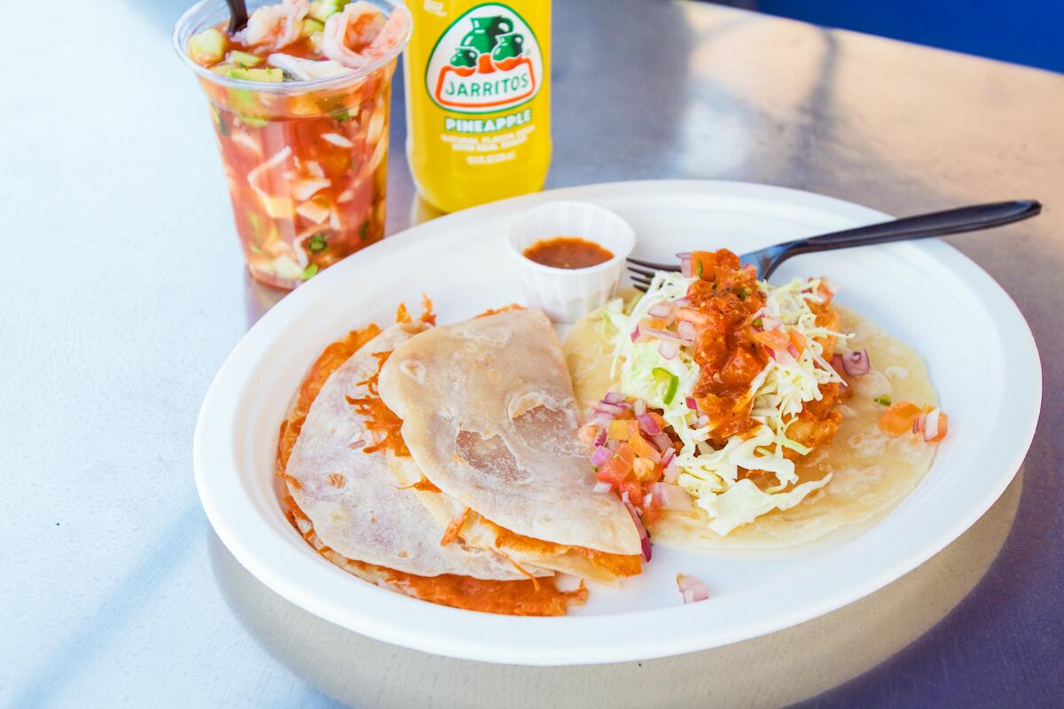With mariscos, fried seafood and flour tortillas, the family behind Guisados offers new dishes at Playita.