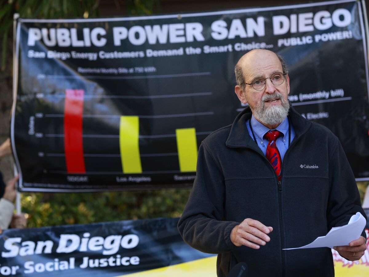 Craig Rose of Public Power San Diego 