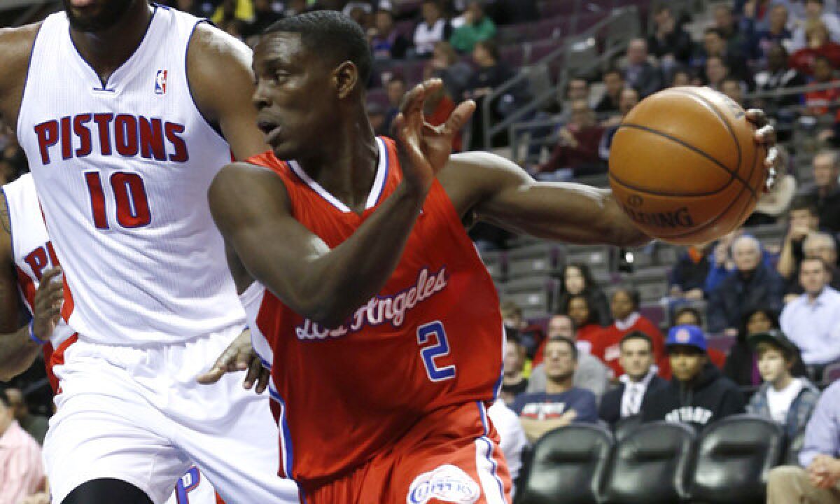 Clippers point guard Darren Collison averaged 13.3 points and 6.5 assists per game during Chris Paul's injury absence.