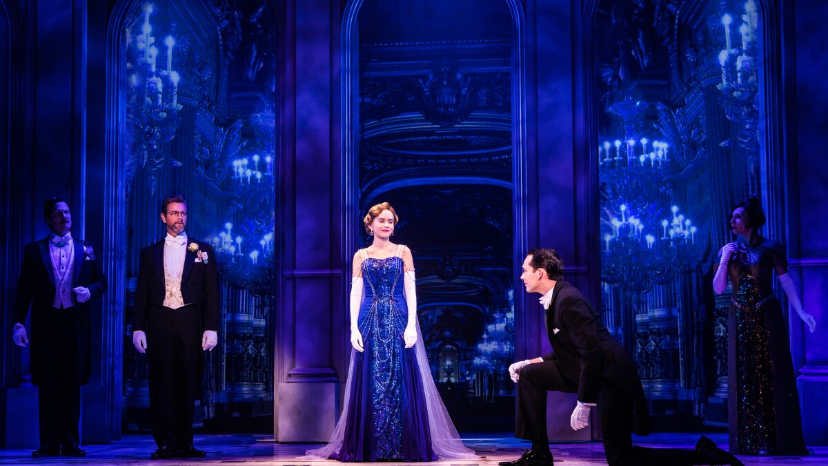 Anastasia At The Pantages Looks Smashing But The Story Stalls Los Angeles Times