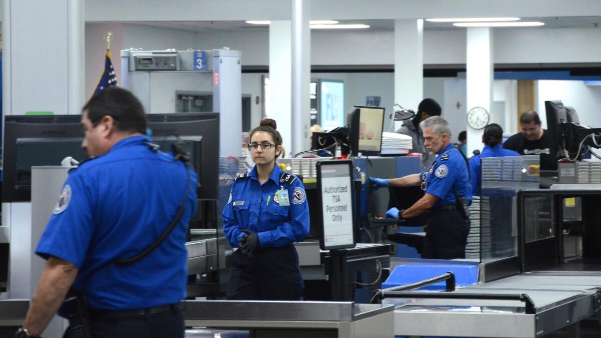 The Transportation Security Administration is now asking passengers who do not have PreCheck to remove any electronics larger than a 4-by-6 inch phone from their bags.