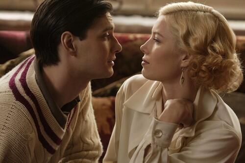 No, seriously, you should talk about: "Easy Virtue"
