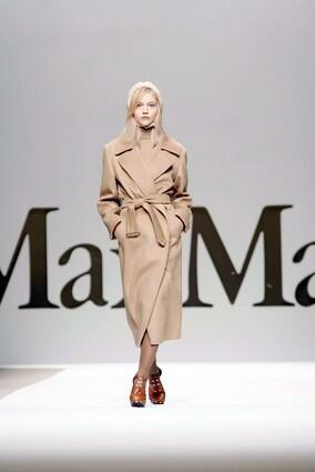Fall 2009 Milan Fashion Week: Max Mara