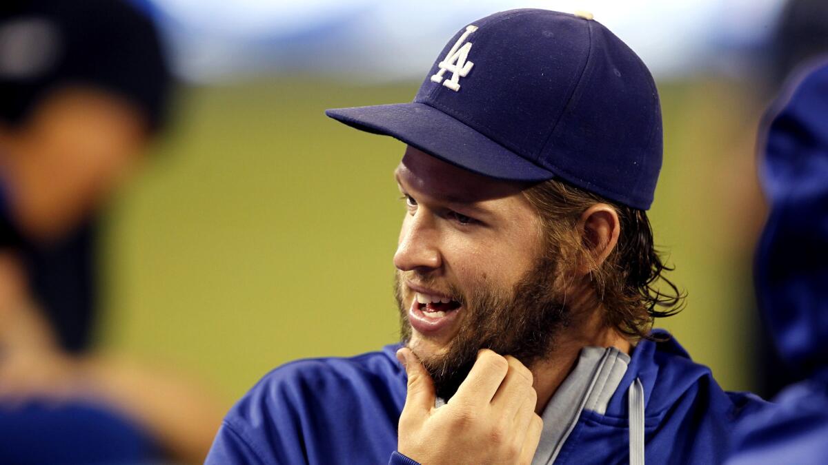 Dodgers ace Clayton Kershaw is a three-time Cy Young Award winner and reigning NL MVP.
