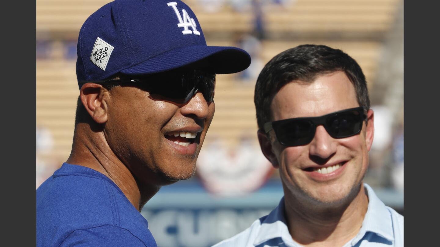 Dave Roberts, Andrew Friedman