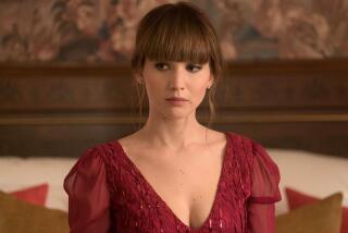 'Red Sparrow' review by Kenneth Turan