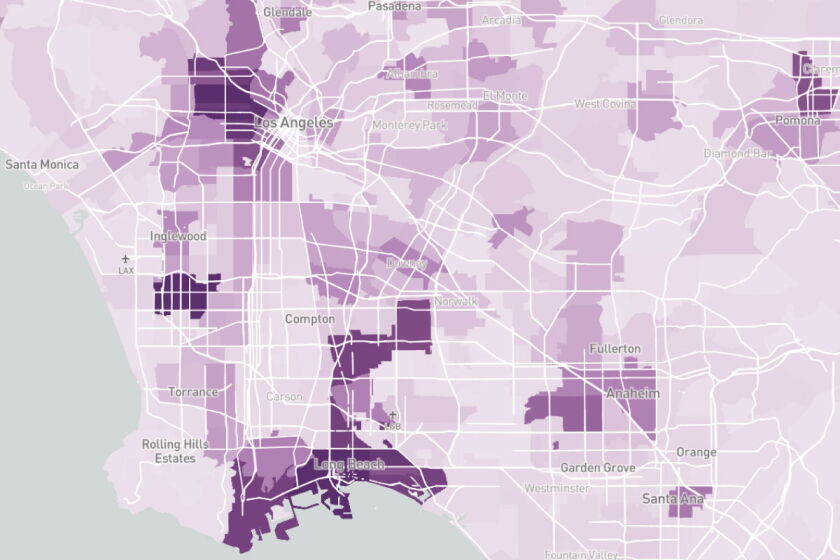 California Rent. Map Your guide to rental housing in Southern California - Los Angeles Times