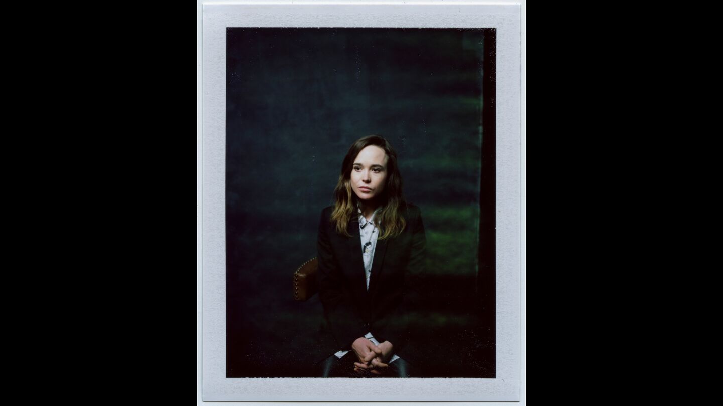 Ellen Page, from the film "The Cured.”