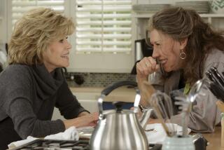 Grace and Frankie -- Netflix TV Series, Jane Fonda, left, and Lily Tomlin in "Grace and Frankie" on Netflix.