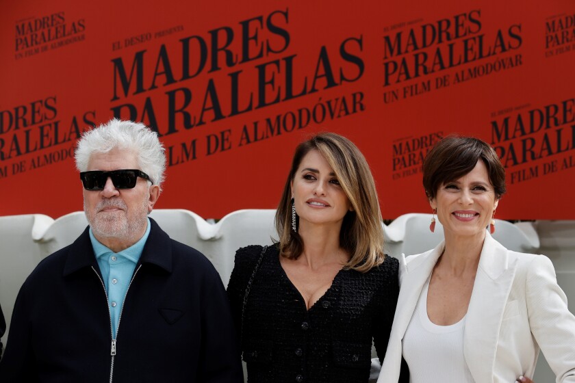 "Madres paralelas", nominada a los premios César del cine francés