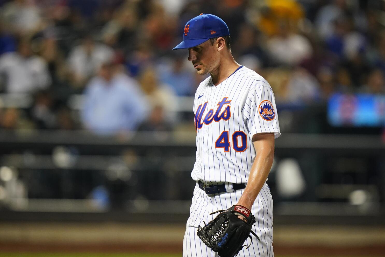 Mets shorthanded while Daniel Vogelbach tries to work out of slump