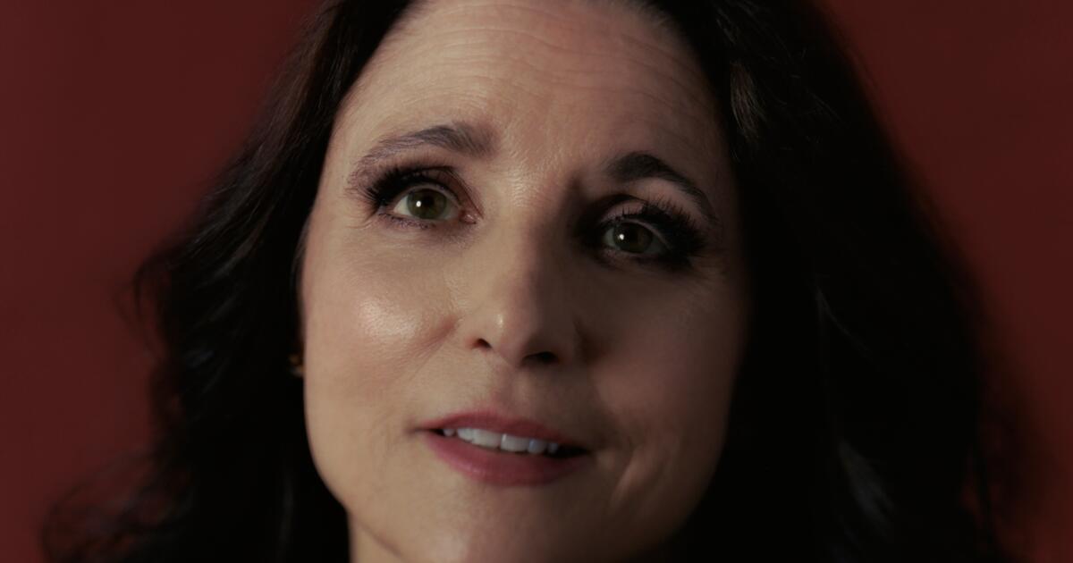 Julia Louis-Dreyfus would like to discuss about dying