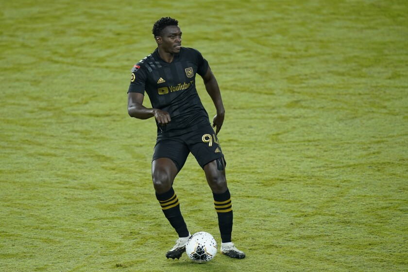 Los Angeles FC defender Jesus Murillo (94)