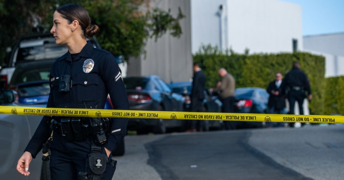 Benedict Canyon tiroteo already 3 dead and 4 dead