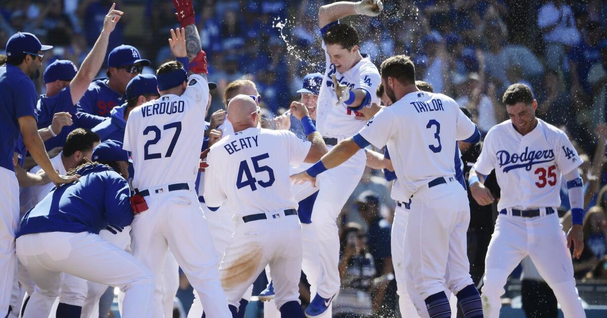 New-look OKC Dodgers win in walk-off fashion - True Blue LA