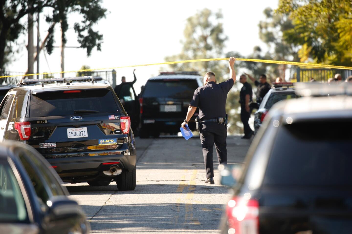 Shooting at Salvador Castro Middle School