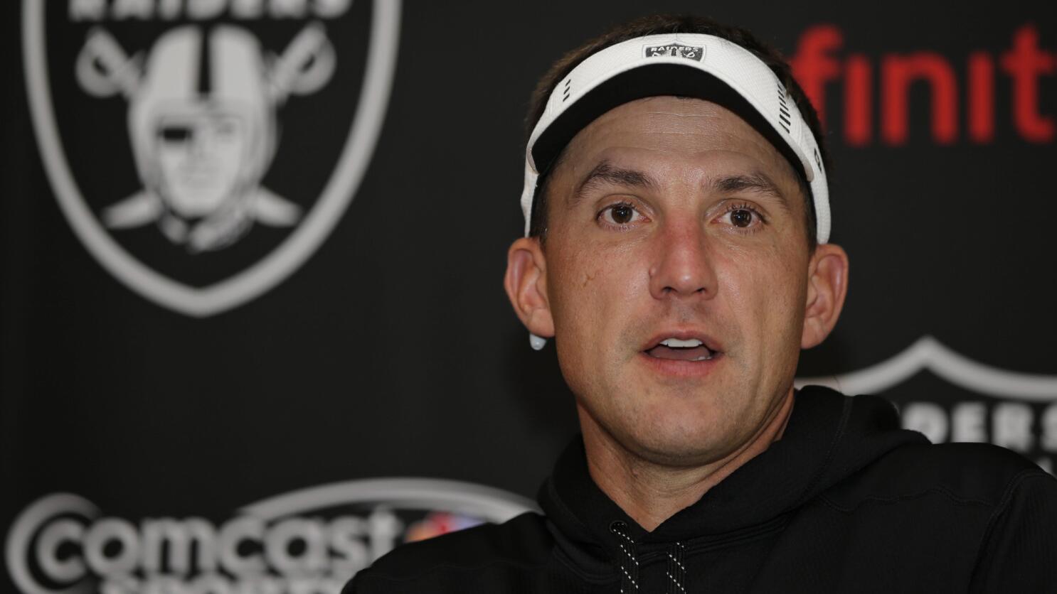 Dennis Allen fired by winless Oakland Raiders - Los Angeles Times